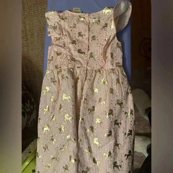 Penelope Mack Multicolored Midi Ruffled Sundress - Picture 4 of 5